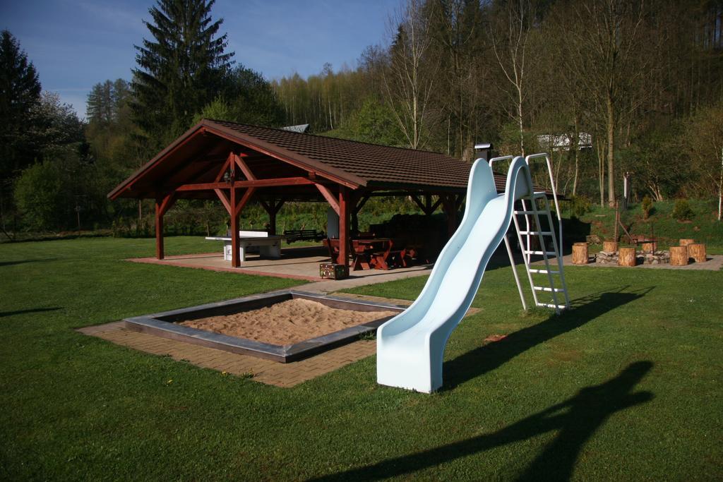 Penzion K Rudník Exterior foto