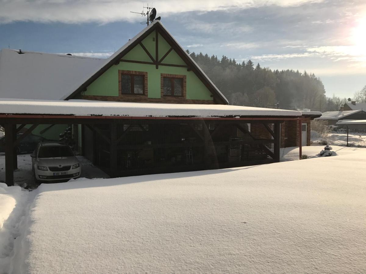 Penzion K Rudník Exterior foto