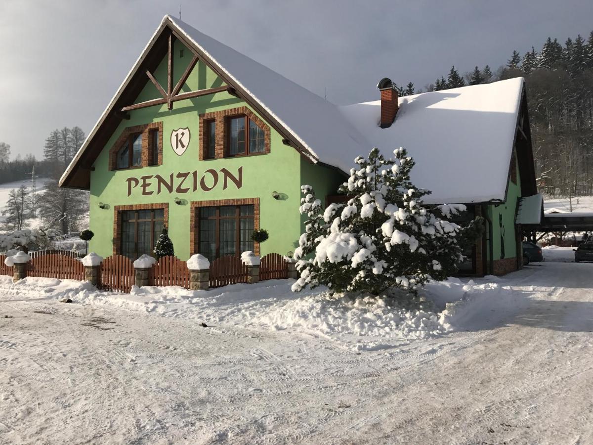 Penzion K Rudník Exterior foto